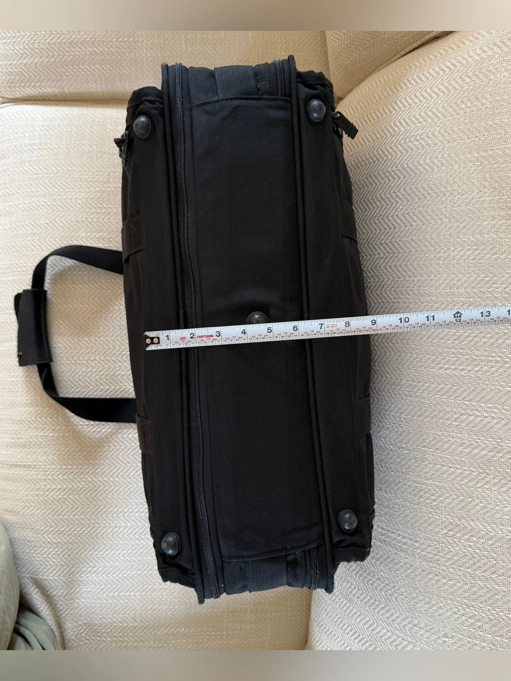 Tumi alpha ballistic